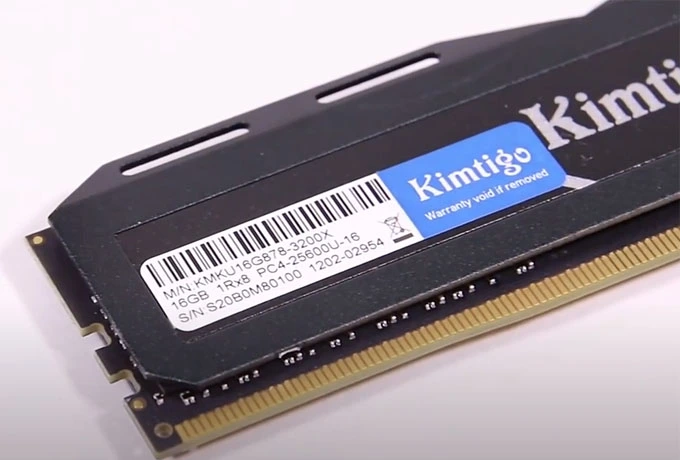 Kimtigo  Custom WOLFRINE UDIMM DDR4 3200MHz Ram 8GB/16GB Manufacturer