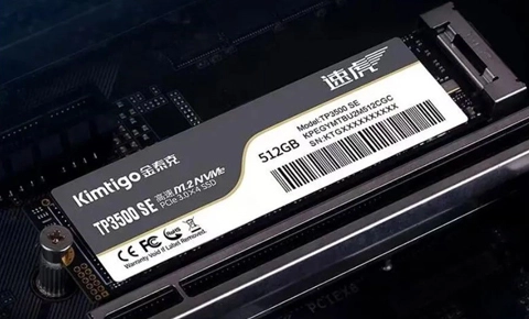 Kimtigo Captain TP3500SE SSD was awarded the title of Pacific Computer Network's Selected Performance Steelhead!